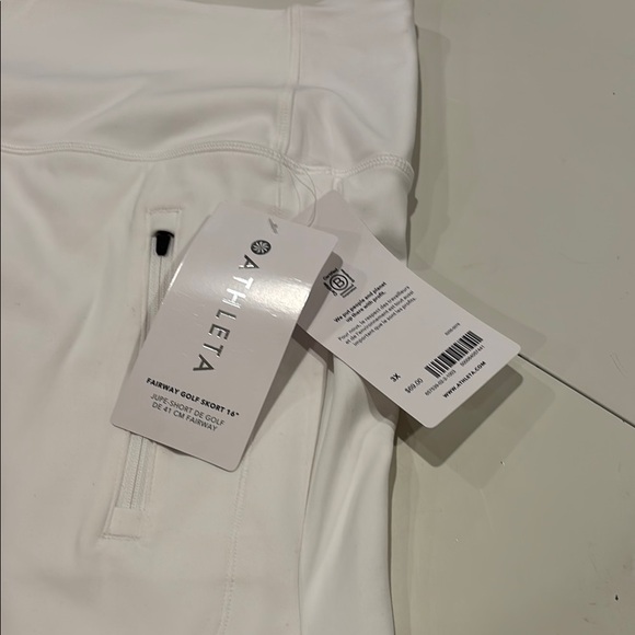 Athleta fairway golf skort size 3x - Picture 2 of 6